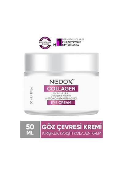Nedox   Göz Çevresi Kolajen Kremi 50 ML