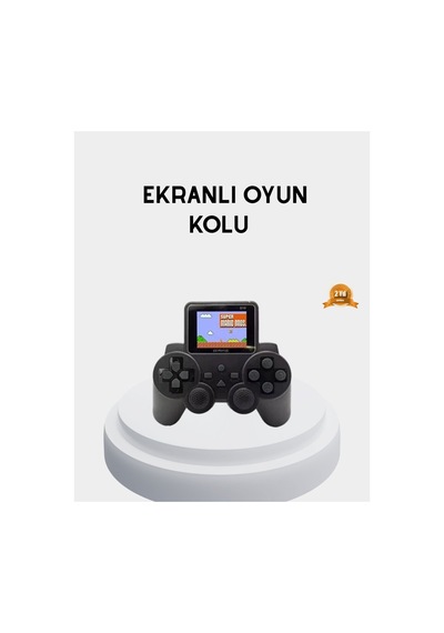 Atari S10 Retro Oyun Konsolu 520 Nostaljik Oyun Tv Bağlantılı Şarjlı Ve Ta - Hs08379148-8 Renkli