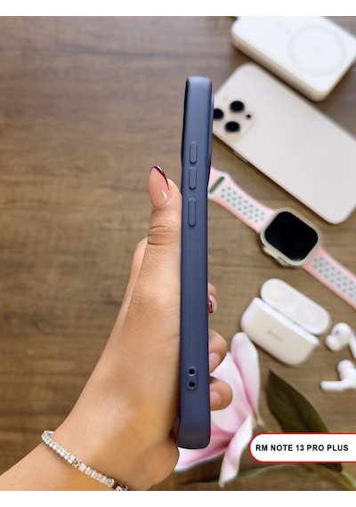 Redmi Note 13 Pro Plus Uyumlu Kamera Korumalı Darbeye Dayanıklı Renk Atmayan Keep Silikon Kılıf Lacivert Redmi Note 13 Pro Plus Uyumlu Kamera Korumalı Darbeye Dayanıklı Renk Atmayan Keep Silikon Kılıf Lacivert