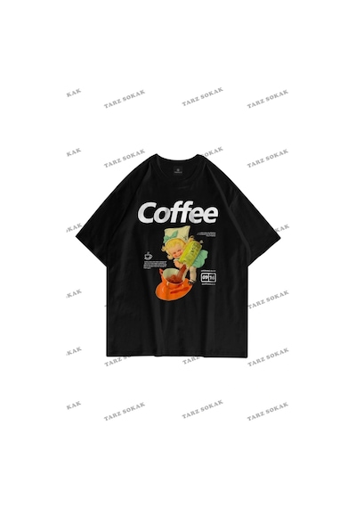 Startmore Unisex Coffee Siyah Siyah