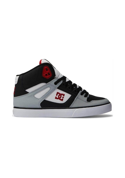Dc Pure High-top Wc Erkek Ayakkabı Adys400043-12595 Siyah