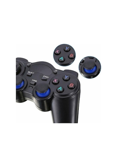 Kablosuz 2.4g Gamepad Oyun Kolu Ps3,pc,android Akıllı Tv,tablet,kablosuz Oyun Kolu