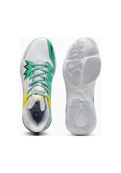Puma Genetics Speckle Erkek Basketbol Ayakkabısı C-pum310405e10p01 Beyaz