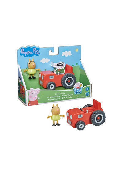 F2185 Peppa Pig Tekli Figür Aracı +3 Yaş 44 Cats