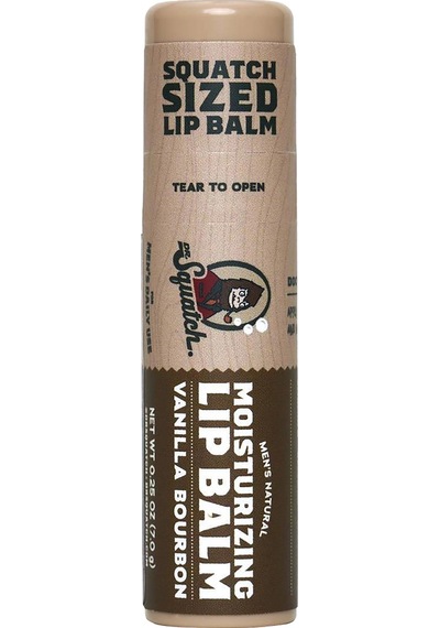 Dr. Squatch Men's Vanilla Bourbon Nemlendirici Dudak Balsamı 7 G