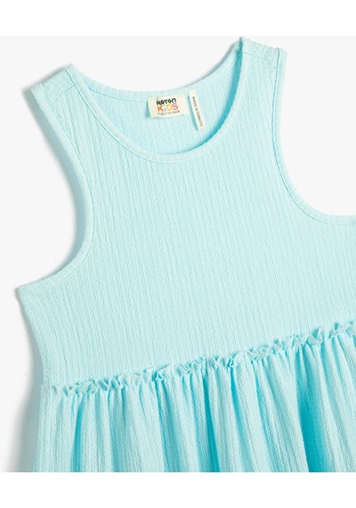 Koton Elbise Midi Boy Halter Yaka Kolsuz Rahat Kesim Mavi 3skg80034ak 3SKG80034AK640 Mavi Koton Elbise Midi Boy Halter Yaka Kolsuz Rahat Kesim Mavi 3skg80034ak 3SKG80034AK640 Mavi
