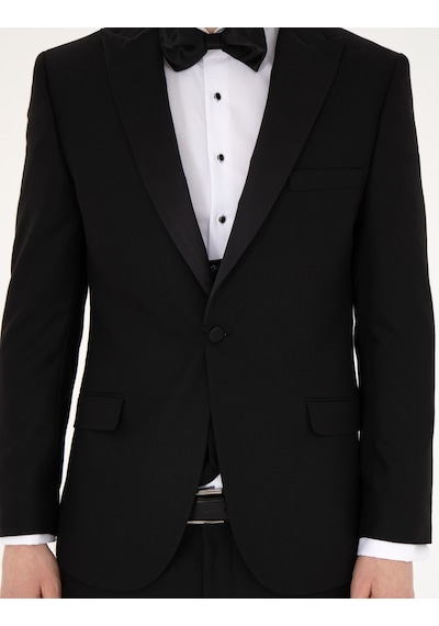 Pierre Cardin Erkek Siyah Smokin 50285478-vr046