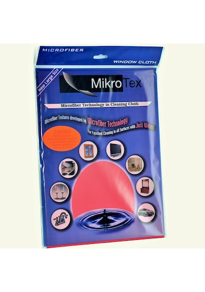 Mikrotex Çok Amaçlı Mikrofiber Cam Ve Temizlik Bezi 40X50 Cm. 24 Adet