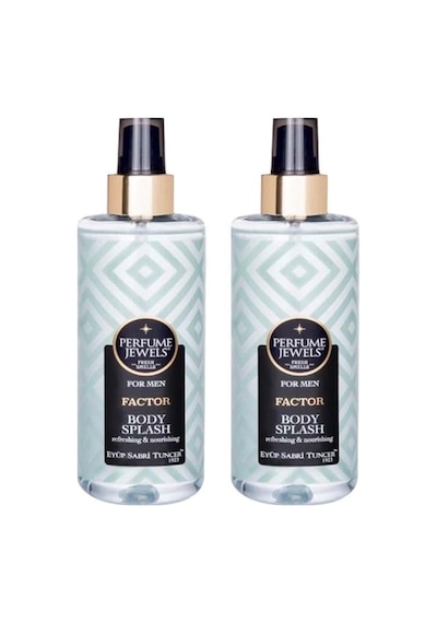 Body Splash Factor 250 Ml X 2