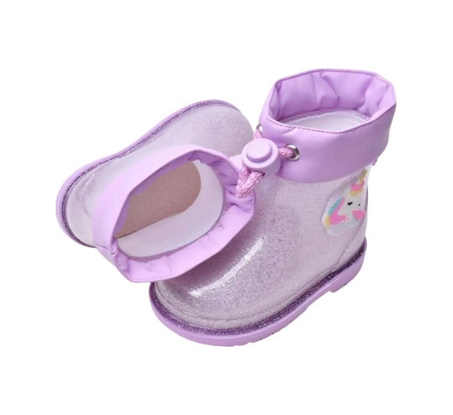 Igor İgor W10339 Bımbı Unıcornıo Glıtter 212-malva Çocuk Yağmur Çizmesi Lila