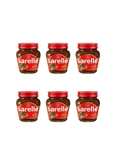 Sarelle Kakaolu Fındık Ezmesi 700 Gr 6'lı