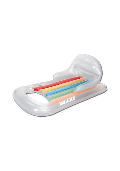 Walke Comfort Lounge Şişme Deniz Yatağı Sırt Destekli Pvc Havuz Ve Deniz Şezlongu 13101 Gri