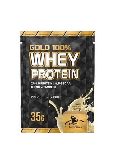 Gold Whey Protein 35 Gr - Beyaz Çikolata Ahududu