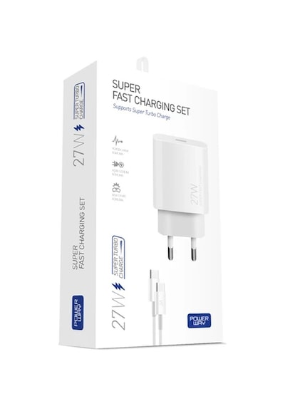 27w Pd Type-c Apple iPhone 15 Pro Max İle Uyumlu 3a Type-c Type-c Kablo Tak Çalıştır