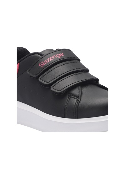 Slazenger LOVE I Çocuk Cırt Cırtlı Siyah - Fuşya Günlük Spor Ayakkabısı Slazenger LOVE I Çocuk Cırt Cırtlı Siyah - Fuşya Günlük Spor Ayakkabısı