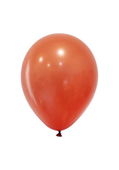 Balon Düz Pastel 12 İnc Terracotta Pk:100 Çok Renkli