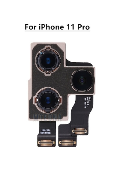Tkgz Apple Uyumlu iPhone 11 Pro Arka Kamera