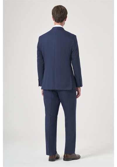İmza Lacivert Mono Yaka 4 Drop Comfort Fit Tam Astar Esnek Takım Elbise 1001260178 Açık Lacivert İmza Lacivert Mono Yaka 4 Drop Comfort Fit Tam Astar Esnek Takım Elbise 1001260178 Açık Lacivert