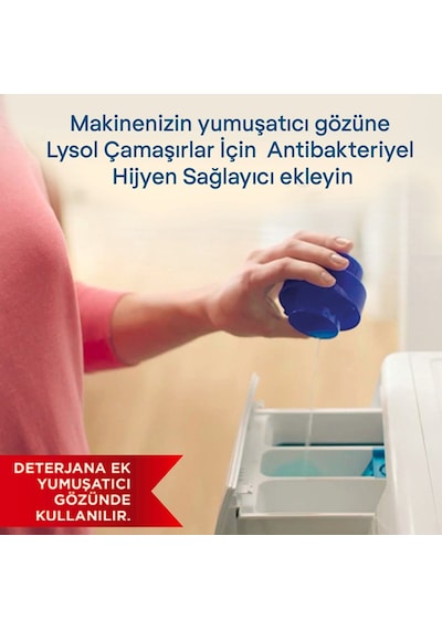 Lysol Çamaşırlar için Hijyen Sağlayıcı 720 ml
