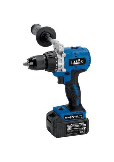 Labor Şarjlı Darbeli Kömürsüz Matkap 18V BX8011-100510
