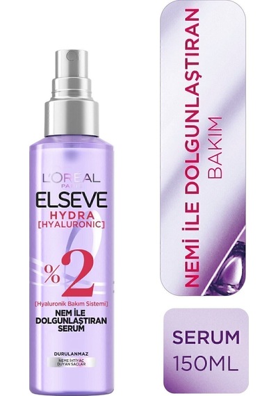 Elseve Hydra Hyaluronic Nem Ile Dolgunlaştıran Serum 150ml