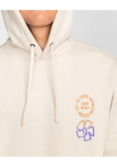 Billabong Symbols Erkek Sweatshirt Bej
