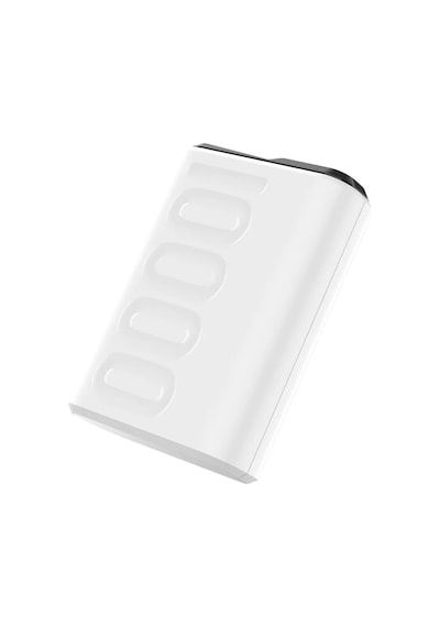 Bix Tpb15 10000mah Pd 20w Usb-c Usb-a Qc 3.0 22.5w Süper Hızlı Şarj Destekli Dijital Ekranlı Mini Powerbank Beyaz