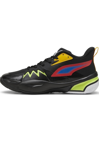 Puma Genetics 379905-01 Basketbol Ayakkabısı Unisex Spor Ayakkabı Siyah