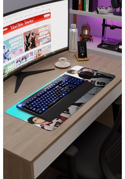 Kuroko No Basket Anime V4 - 70x30 Xl Gaming Kauçuk Kaymaz Taban Mouse Pad Fare Altlığı