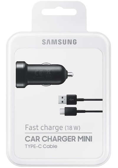 Samsung Note 8 / S8 Plus Mini Type-c Araç Şarjı Ep-ln930