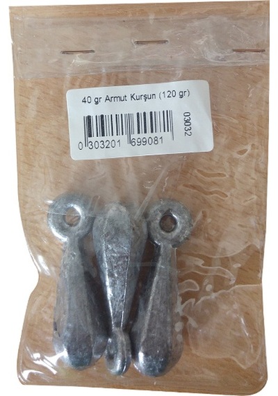 60 Gr Armut Kurşun 180 Gr