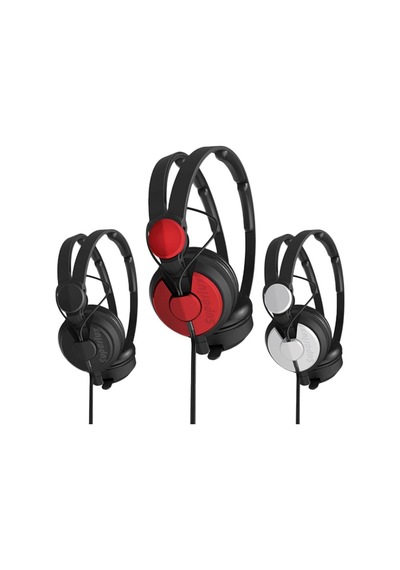 Superlux HD562 Stüdyo DJ Kulaklık Kırmızı