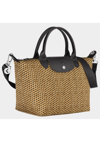 Longchamp Kadın El Ve Çapraz Çantası 1515 313 Siyah - Bej