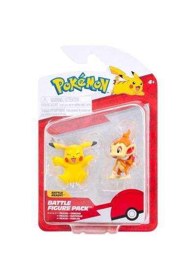 Pokemon Battle 2'li Figür Seti Pkw3594 Diğer