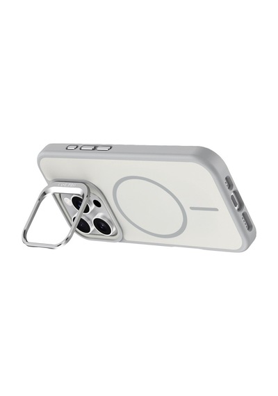 Apple iPhone Uyumlu 16 Pro Max Flexa Magsafe Kapak - Beyaz Bzsxx00 1