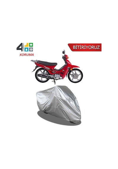 Rmg Spark Miflonlu Motosiklet Brandası
