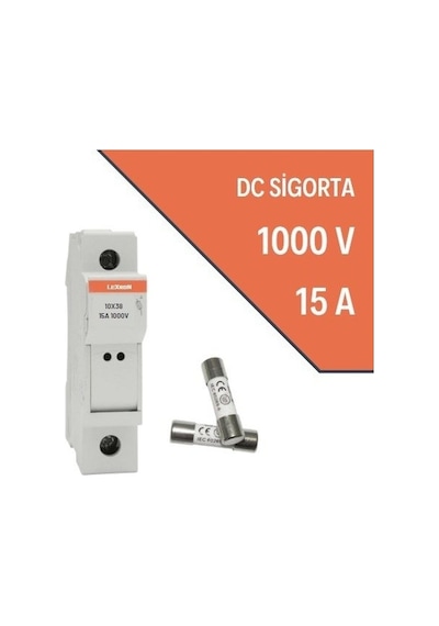 Dc Sigorta 1000v   15a