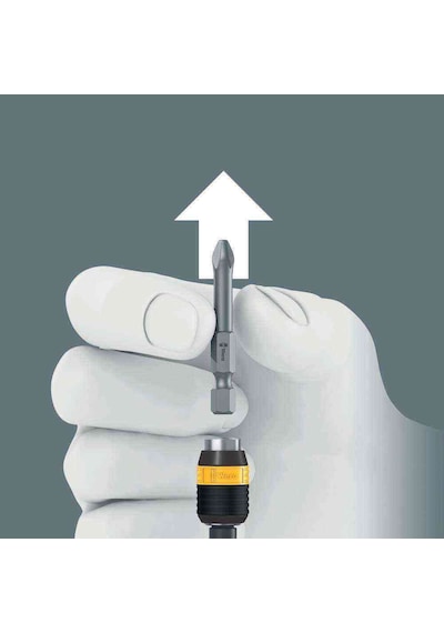 Wera 813 R Esd Statik Yalıtımlı Bits Tutucu 05051273001