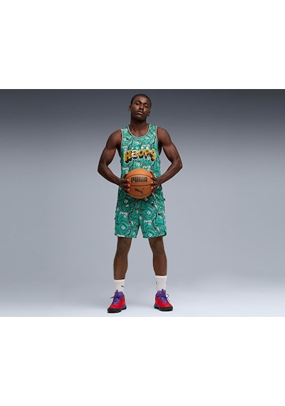 Puma Dagger 2 Erkek Basketbol Ayakkabısı 31274801 Renkli Renkli