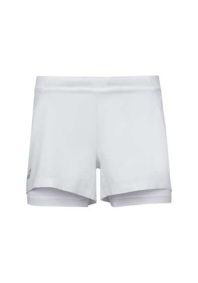 Babolat Excercise Kadın Tenis Şortu - 4wp1061-1371 Beyaz