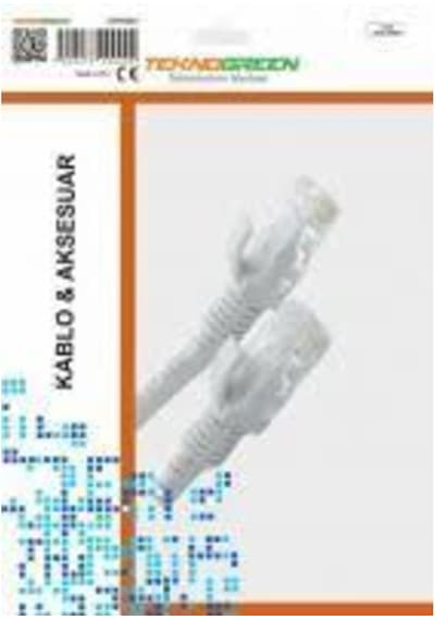 Teknogreen Tkc-020 Cat6 Kablo 24Awg 20Mt