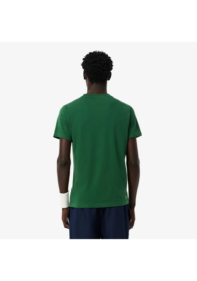 Lacoste Th2042 Erkek Tişört Yeşil