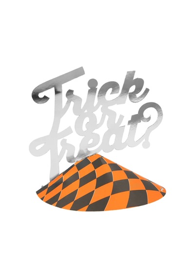 Meri Meri - Halloween Party Hats - Cadılar Bayramı Parti Şapkaları 6'lı 0 - 99