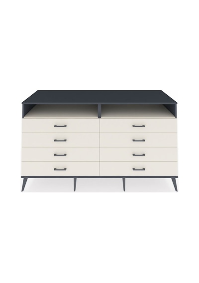 Kronos Konsol 2 Raflı 8 Çekmeceli 176x59x99 Antrasit-aytaşı Antrasit-aytaşı Kronos Konsol 2 Raflı 8 Çekmeceli 176x59x99 Antrasit-aytaşı Antrasit-aytaşı
