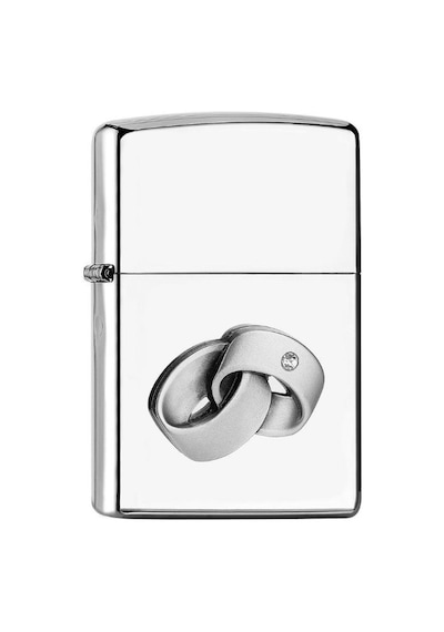 Zippo 2006518 Pl 28378 Weddıng Rıngs Emblem Çakmak