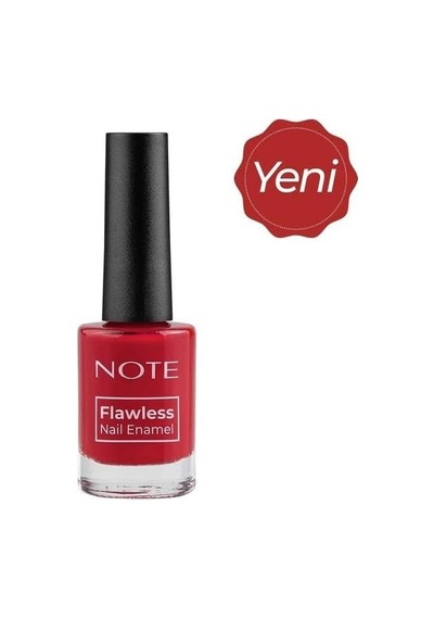 Nail Flawless Oje 100 Happy Red, Kırmızı