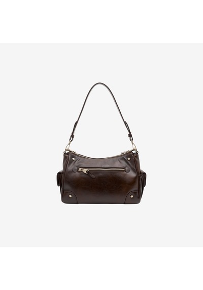 Kahve Omuz Çantası Kadın Sısley Sly 464 Sisley kahverengi