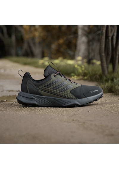 Adidas Terrex Tracefinder 2 Clima Erkek Arazi Koşu Ayakkabısı Jr7768 Yeşil