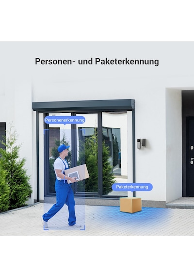 Ezvız Wlan Kameralı Görüntülü Kapı Zili, 3mp + 2mp Çift Kamera, Kişi/paket Algılama, Renkli Gece Görüşü, 2 Yönlü Ses, 32gb Dahili Hafıza, Güneş Pilli Kapı Zili %100 Kablosuz, Ep3x Pro + Chime Ezvız Wlan Kameralı Görüntülü Kapı Zili, 3mp + 2mp Çift Kamera, Kişi/paket Algılama, Renkli Gece Görüşü, 2 Yönlü Ses, 32gb Dahili Hafıza, Güneş Pilli Kapı Zili %100 Kablosuz, Ep3x Pro + Chime
