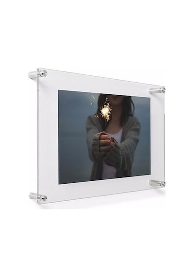 A4 Şeffaf Pleksi Tabela Resim Fotoğraf Çerçevesi (21X30) (495262037)